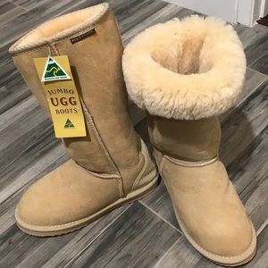 Jumbo Ugg Classic Tall Boots Made in Australia
